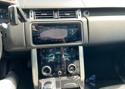 2018 Land Rover Range Rover Supercharged from USA, damaged, VIN SALGS2RE7JA397911